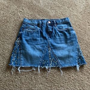 Blank NYC Jean Skirt